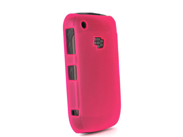 Frosted Back Case Hoes Blackberry Curve 8520/9300