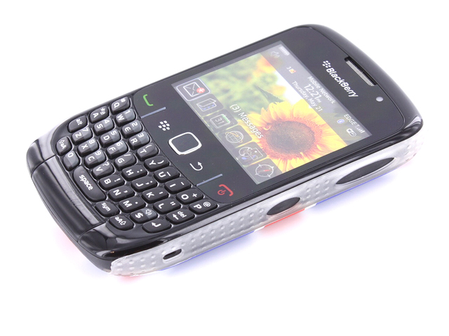 GB Flag Back Case Hoes Blackberry Curve 8520/9300