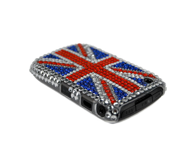 Great Brittain Diamond Case Blackberry 8520/9300