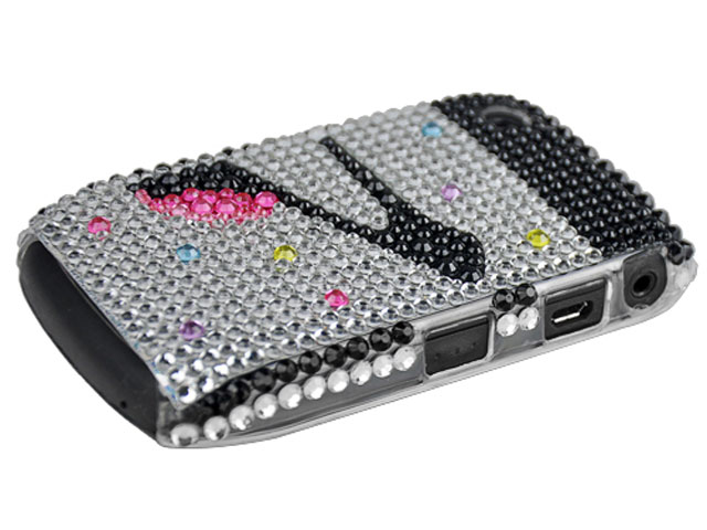 High Heel Diamond Case Hoes Blackberry Curve 8520/9300