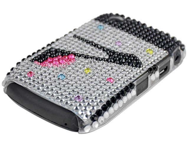 High Heel Diamond Case Hoes Blackberry Curve 8520/9300