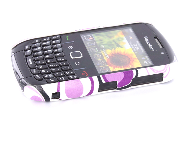 Psychedelic Case Hoes Blackberry Curve 8520/9300