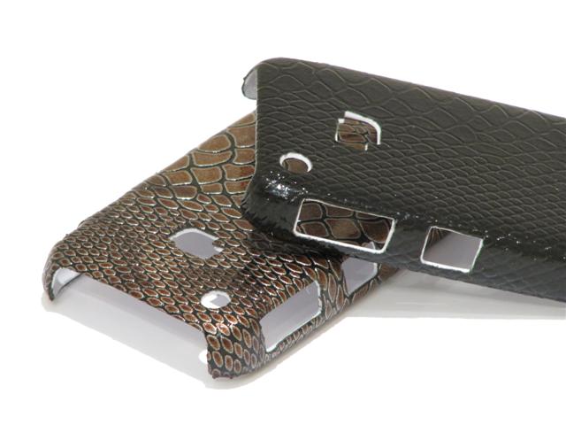 Snake Skin Case Hoes Blackberry Curve 8520/9300