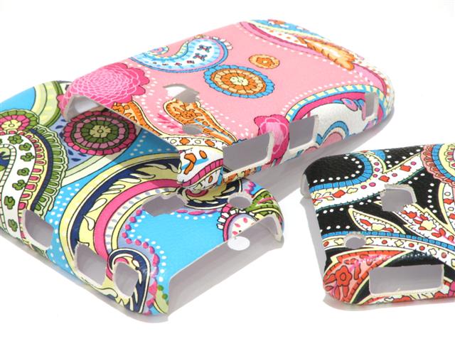 Summer Paisley Case Hoes Blackberry 8520/9300 3G
