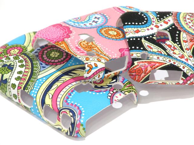 Summer Paisley Case Hoes Blackberry 8520/9300 3G