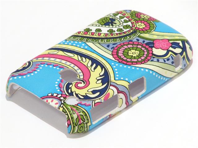 Summer Paisley Case Hoes Blackberry 8520/9300 3G