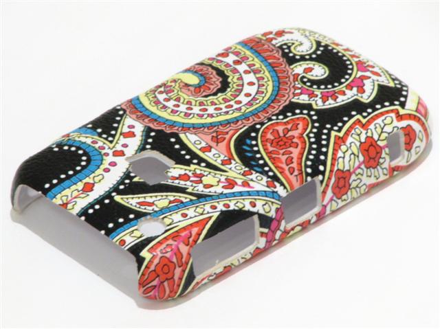 Summer Paisley Case Hoes Blackberry 8520/9300 3G