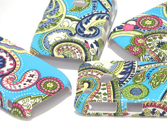 Summer Paisley Case Hoes Blackberry 8520/9300 3G