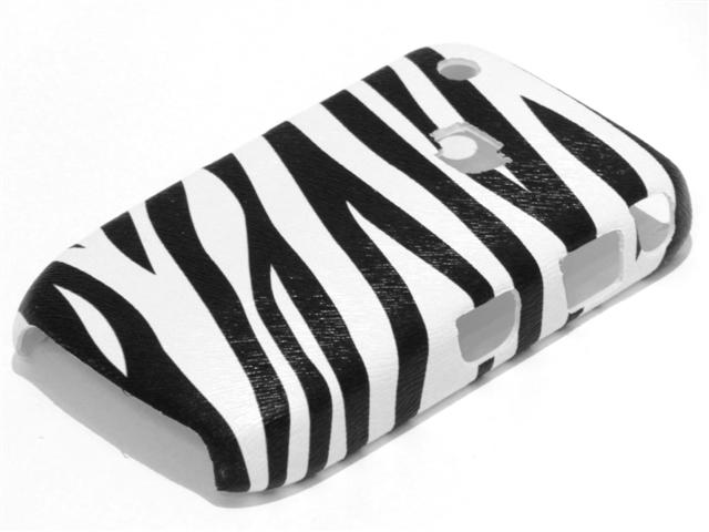 Zebra Case Hoes voor Blackberry Curve 8520/9300