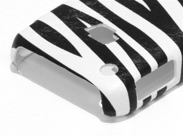 Zebra Case Hoes voor Blackberry Curve 8520/9300