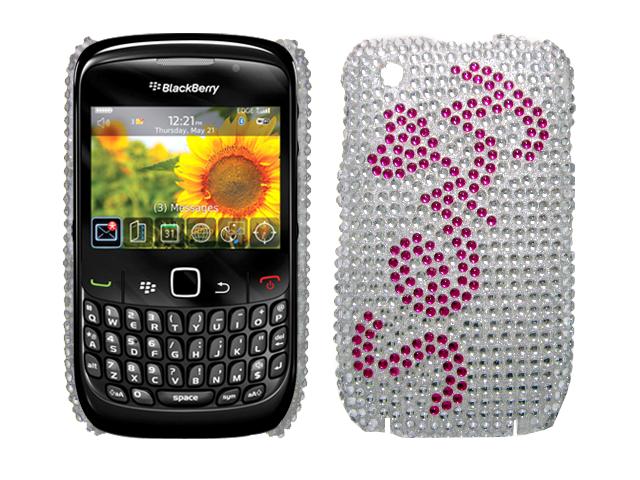 Sexy Diamond Case Hoes voor Blackberry Curve 8520