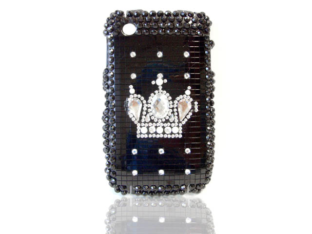 Blackberry ® Curve 8520 Diamond Crown Back Case 