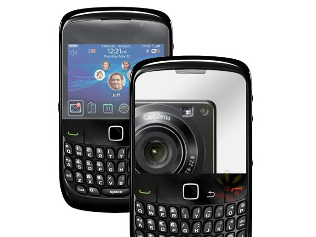 Blackberry Curve 8520/9300 Mirror Screenprotector