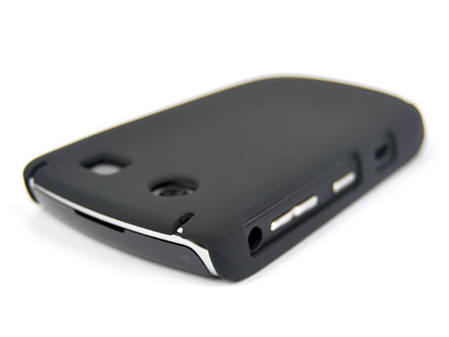 Frosted Back Case voor Blackberry Curve 8900