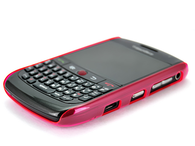 Crystal Back Case voor Blackberry Curve 8900
