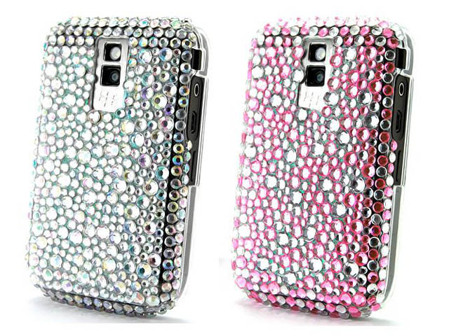 Blackberry ® Bold 9000 Shiny Diamond Back Case 