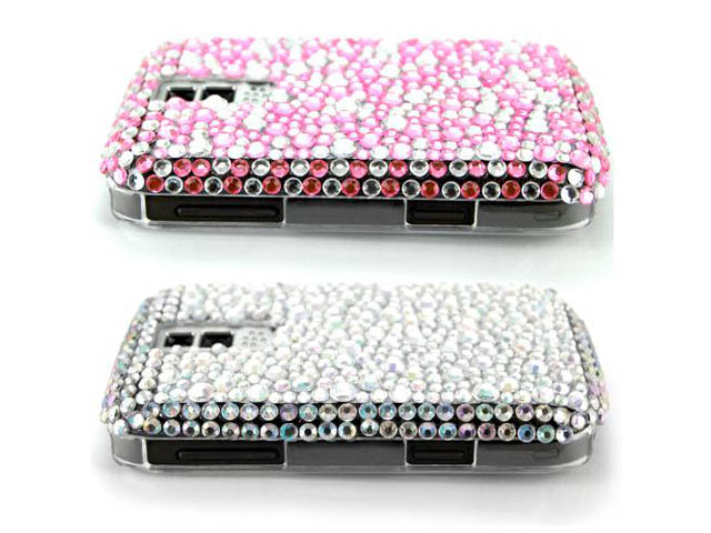 Blackberry ® Bold 9000 Shiny Diamond Back Case 