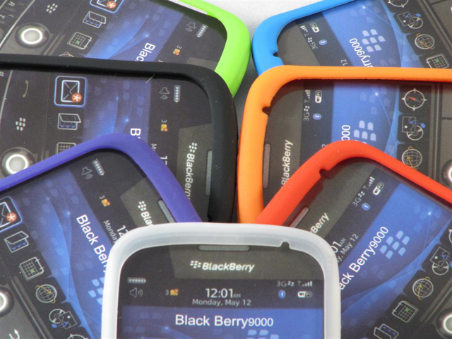 Silicone Skin voor Blackberry Bold 9000