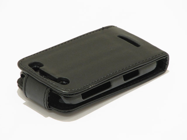 Business Leather Case voor Blackberry Curve 9360