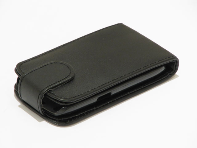 Business Leather Case voor Blackberry Curve 9360
