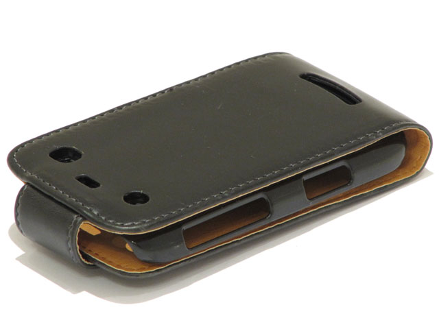 Classic Leather Case voor Blackberry Curve 9360