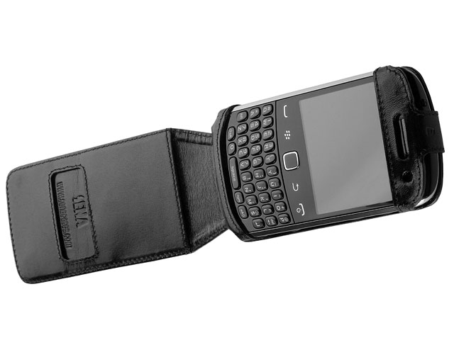 Sena Magnetflipper Leren Case Hoesje voor Blackberry Curve 9360