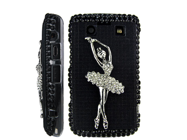 Ballerina Diamond Case voor Blackberry Bold 9700/9780