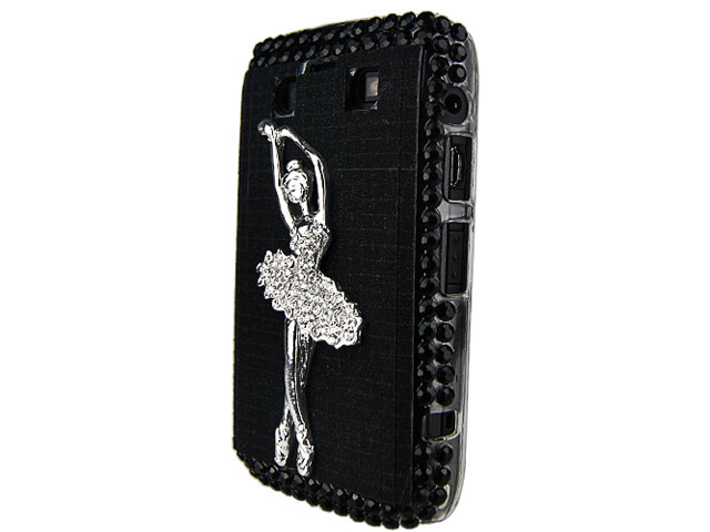 Ballerina Diamond Case voor Blackberry Bold 9700/9780