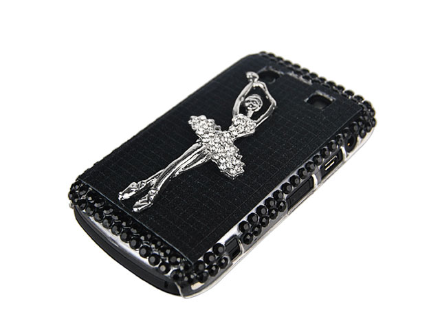 Ballerina Diamond Case voor Blackberry Bold 9700/9780