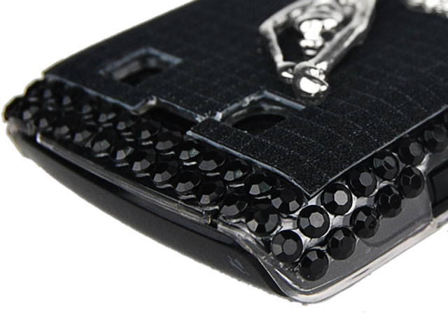 Ballerina Diamond Case voor Blackberry Bold 9700/9780