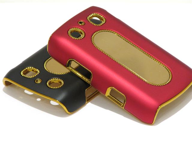 Beautiful Gold Case Hoes Blackberry Bold 9700/9780