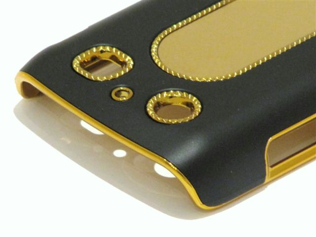 Beautiful Gold Case Hoes Blackberry Bold 9700/9780