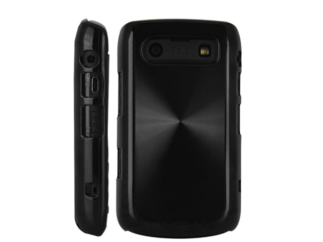 Black Alloy Case Hoes Blackberry Bold 9700/9780