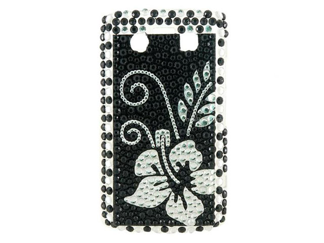 Flower Diamond Case Blackberry Bold 9700/9780 