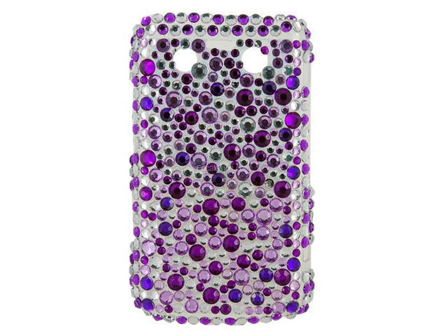 Diamond Case 'Purple Rain' Blackberry 9700/9780