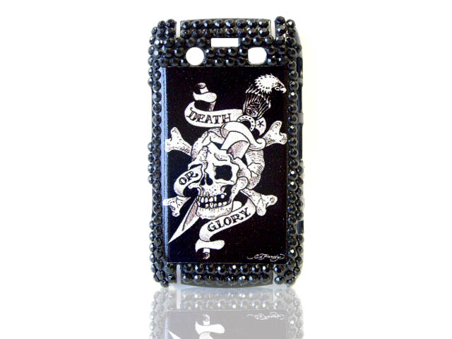 Diamond Case 'Death or Glory' Blackberry 9700/9780