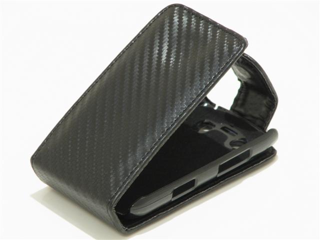 Carbon Flip Case Hoes Blackberry Bold 9700/9780
