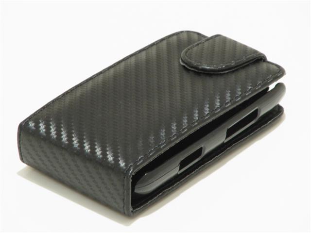 Carbon Flip Case Hoes Blackberry Bold 9700/9780