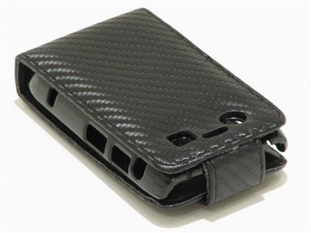 Carbon Flip Case Hoes Blackberry Bold 9700/9780