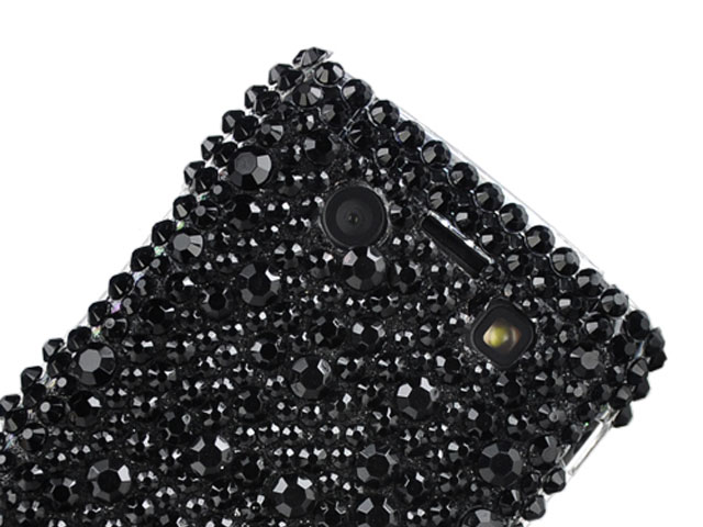 Black Pearl Diamond Case Blackberry Bold 9700/9780