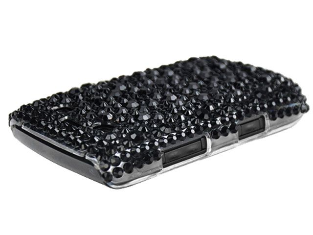 Black Pearl Diamond Case Blackberry Bold 9700/9780