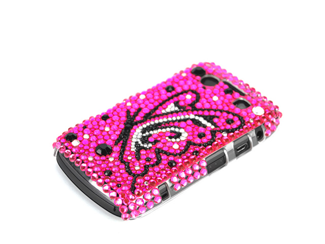 Colorful Butterfly Case Hoes Blackberry 9700/9780