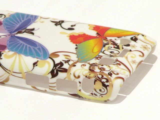 Colorful Butterflies Case Hoesje voor Blackberry Bold 9700/9780