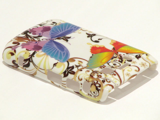 Colorful Butterflies Case Hoesje voor Blackberry Bold 9700/9780