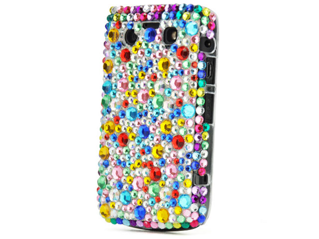 Confetti Diamond Back Case Blackberry 9700/9780