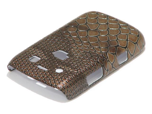 Crocodile Back Case Hoes Blackberry Bold 9700/9780