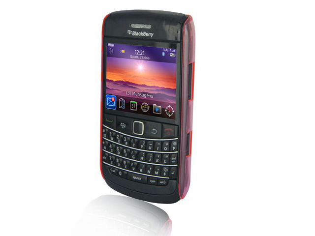 Crystal Clear Case voor Blackberry Bold 9700/9780