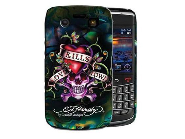Ed Hardy Tattoo Case 'LKS' Blackberry 9700/9780