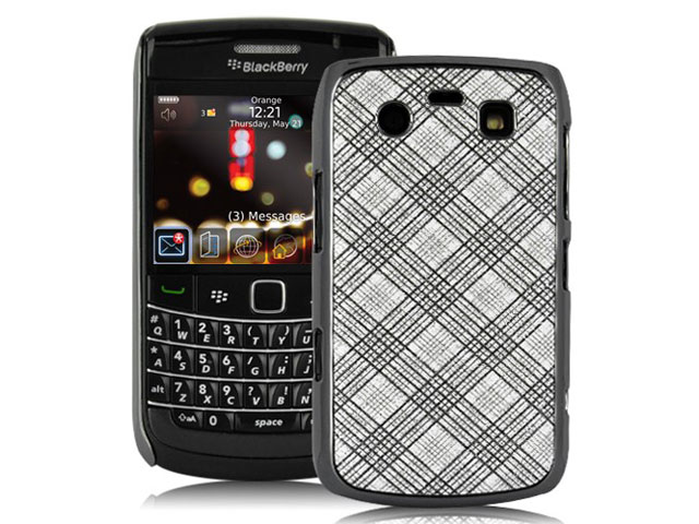 Deluxe Ruit Back Case Hoes Blackberry Bold 9700/9780