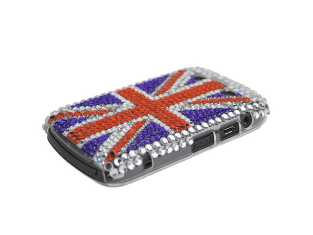 Great Brittain Diamond Case Blackberry 9700/9780